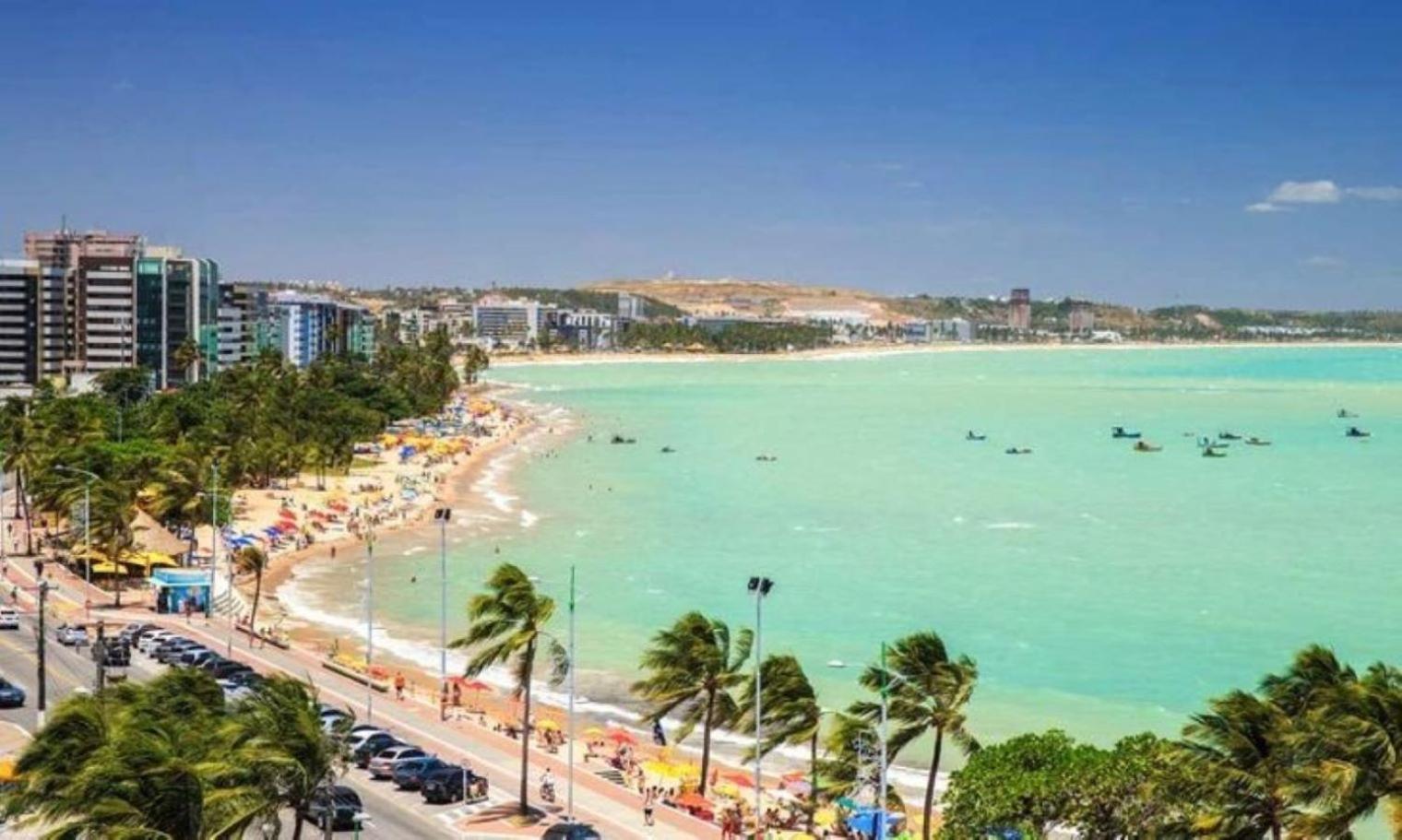 Maceió Saint Thomaz A Beira Mar De Jatiuca 4/4 아파트 외부 사진