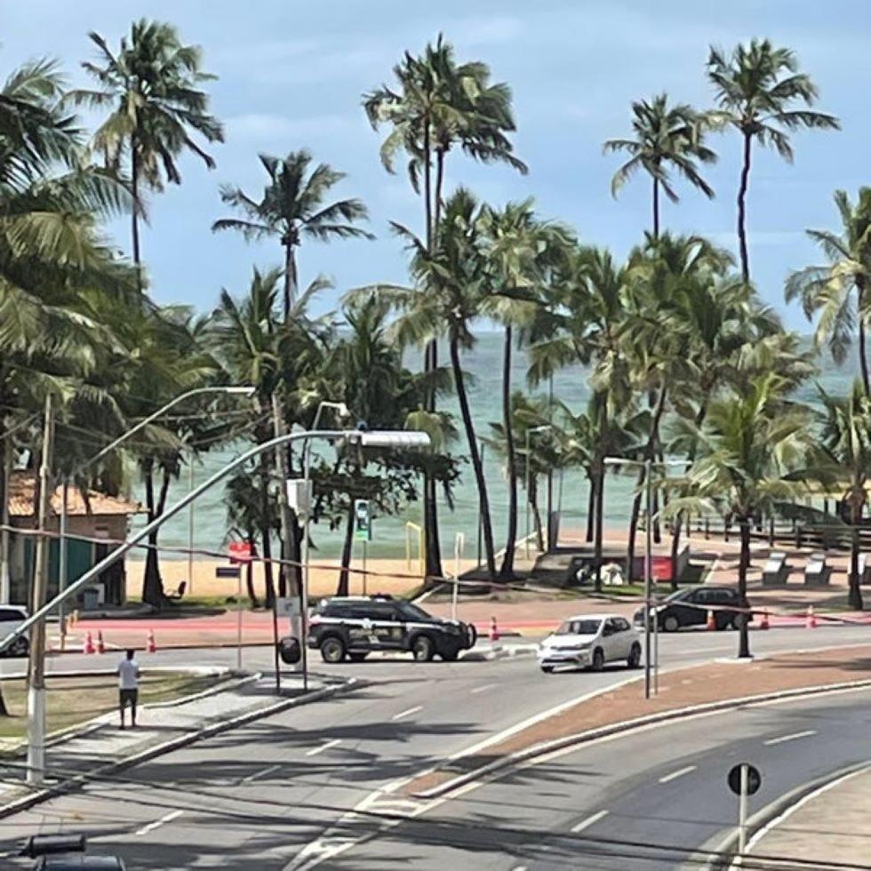 Maceió Saint Thomaz A Beira Mar De Jatiuca 4/4 아파트 외부 사진